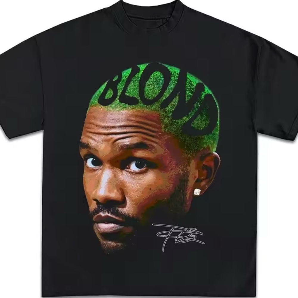 Maaji Black Tee with Green Graphic